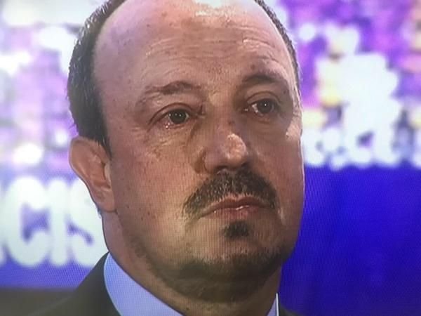 Scene EMOTIONANTE la prezentarea lui Benitez la Real Madrid: 