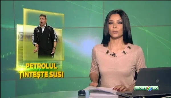 Gafa GENIALA a noului antrenor de la Petrolul, imediat dupa ce a fost numit oficial! Ce obiectiv si-a stabilit la anul :)