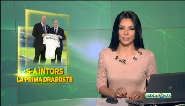 Scene EMOTIONANTE la prezentarea lui Benitez la Real Madrid: M-am intors acasa Mesajul pentru suporteri