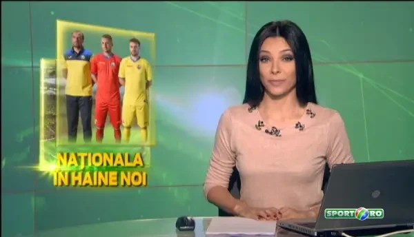 Asa arata noul echipament al nationalei! Tricourile in care jucam calificarea la EURO