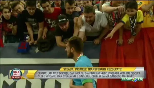 STELISTUL care l-a adus pe Martinus in Romania ii face lobby in Ghencea: "L-am avut adversar, e incredibil de tehnic"