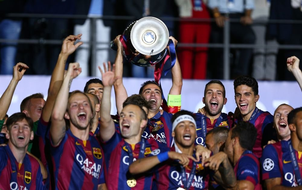 Primul jucator care pleaca de la Barcelona dupa castigarea Ligii Campionilor! A recunoscut dupa meci ca vrea sa joace la AC Milan