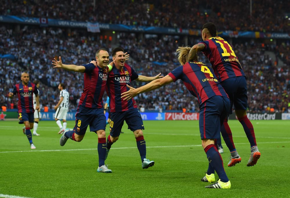 SURPRIZA! Suarez si Neymar au inscris, Messi a pasat decisiv insa alt jucator a iesit MVP! Cine a fost omul finalei cu Juventus