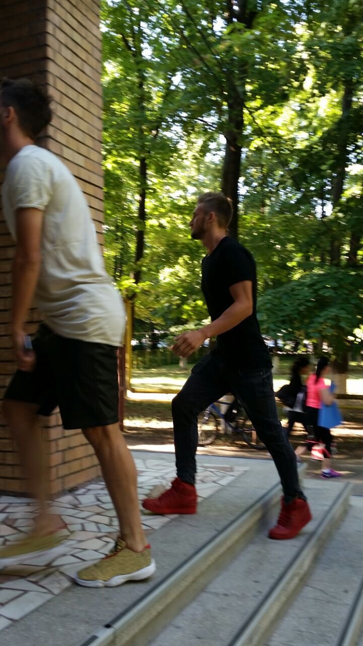 REUNITI SPRE TITLUL 27. Primele imagini cu LOTUL LUI RADOI la vizita medicala din aceasta dimineata. FOTO si VIDEO_3