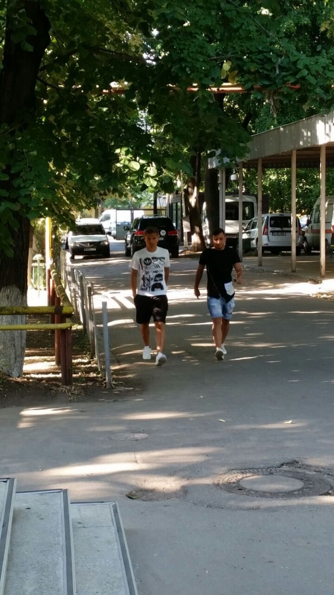 REUNITI SPRE TITLUL 27. Primele imagini cu LOTUL LUI RADOI la vizita medicala din aceasta dimineata. FOTO si VIDEO_8