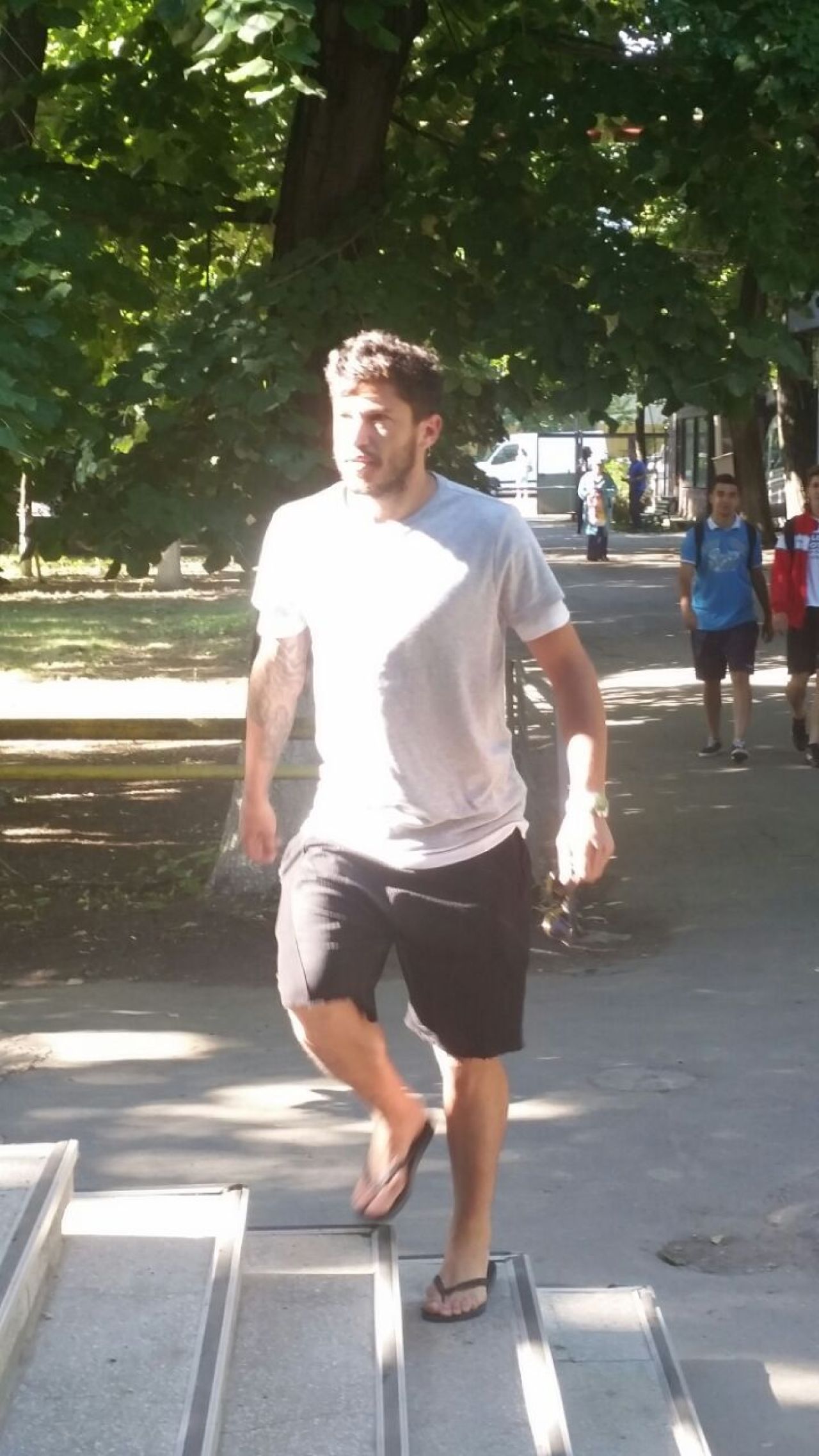 REUNITI SPRE TITLUL 27. Primele imagini cu LOTUL LUI RADOI la vizita medicala din aceasta dimineata. FOTO si VIDEO_12