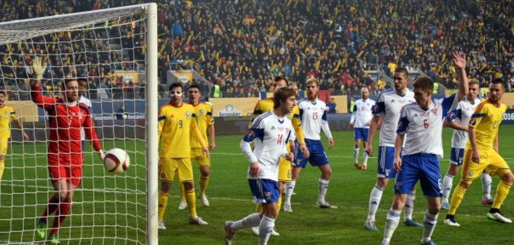 INCREDIBIL! Cum a ajuns nationala Romaniei sa fie amendata de UEFA din cauza meciului cu Insulele Feroe! Ce sanctiuni a primit