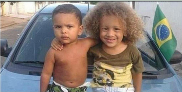 Fantastic Ce S A Intamplat Cu Copii Mini David Luiz Si Mini Thiago Silva Au Ajuns Vedete La Nationala