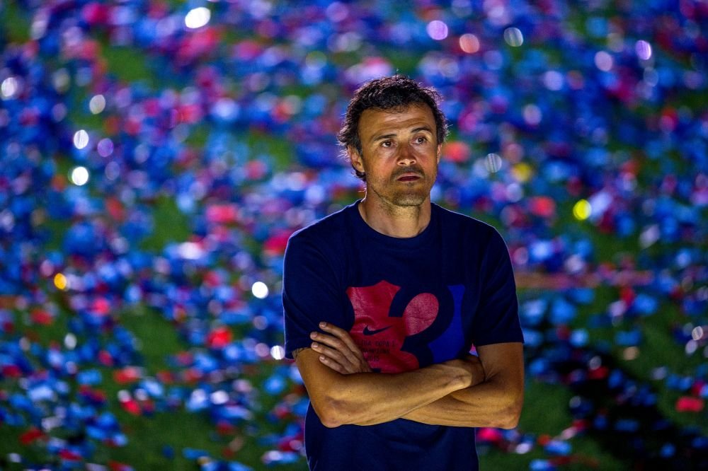 Nu e niciun motiv sa plece! Sezonul perfect din 2015 i-a salvat viitorul la Barcelona. Anuntul conducerii despre Luis Enrique