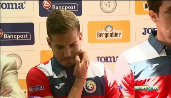 Mica aroganta a lui Chipciu inainte de MECIUL VERII pentru nationala Romaniei care poate decide calificarea la Euro 2016. VIDEO