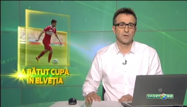 Atmosfera ca in Giulesti pentru Herea in Elvetia! Echipa romanului a cucerit Cupa in acest sezon! VIDEO