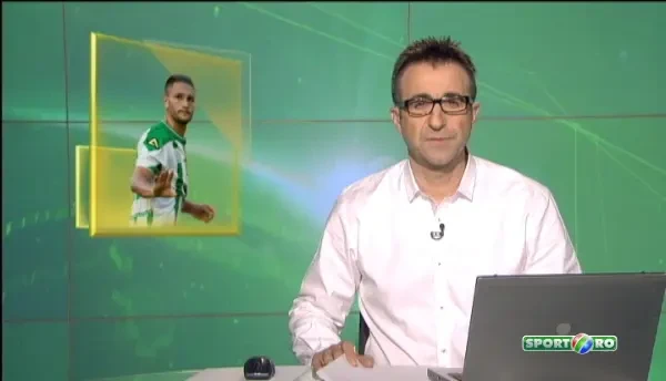 Cadoul primit de Florin Andone de la un vanzator din Centrul Vechi: Sa bateti Irlanda, da? VIDEO