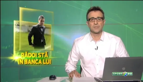 Primele imagini cu antrenorul Mirel: Radoi, cu teancul de caiete dupa el! Stelistii au ajuns in primul cantonament al verii