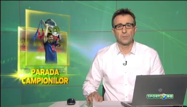 VIDEO Peste 100.000 de oameni au iesit in strada pentru Barcelona! Festivitate GRANDIOASA pentru trofeul 5 in Champions League!