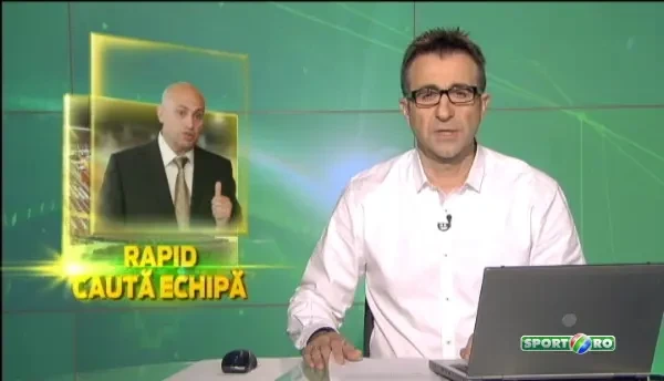 Echipa cu traditie si suporteri fanatici, caut jucatori | Rapidul a facut un trial cu 50 de fotbalisti, Moraru cauta si un antrenor