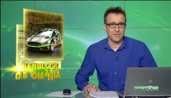 Tempestini, Ken Block de Romania | Pilotul care reprezinta Romania in circuitul mondial de raliuri a afumat fabrica Ford