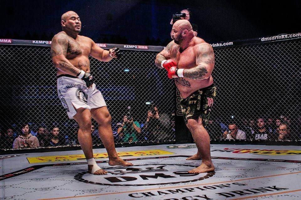 Sandu Lungu l-a UMILIT pe americanul Monson! Mesajul luptatorului roman dupa ce americanul a anuntat ca nu mai vine sa se bata cu el