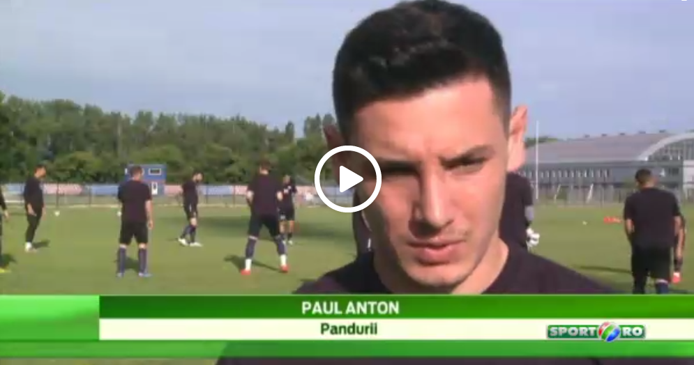 Mijloc beton cu Paul Anton | Jucatorul dorit de Steaua pentru noul sezon a vorbit despre transfer: E cea mai mare echipa din Romania