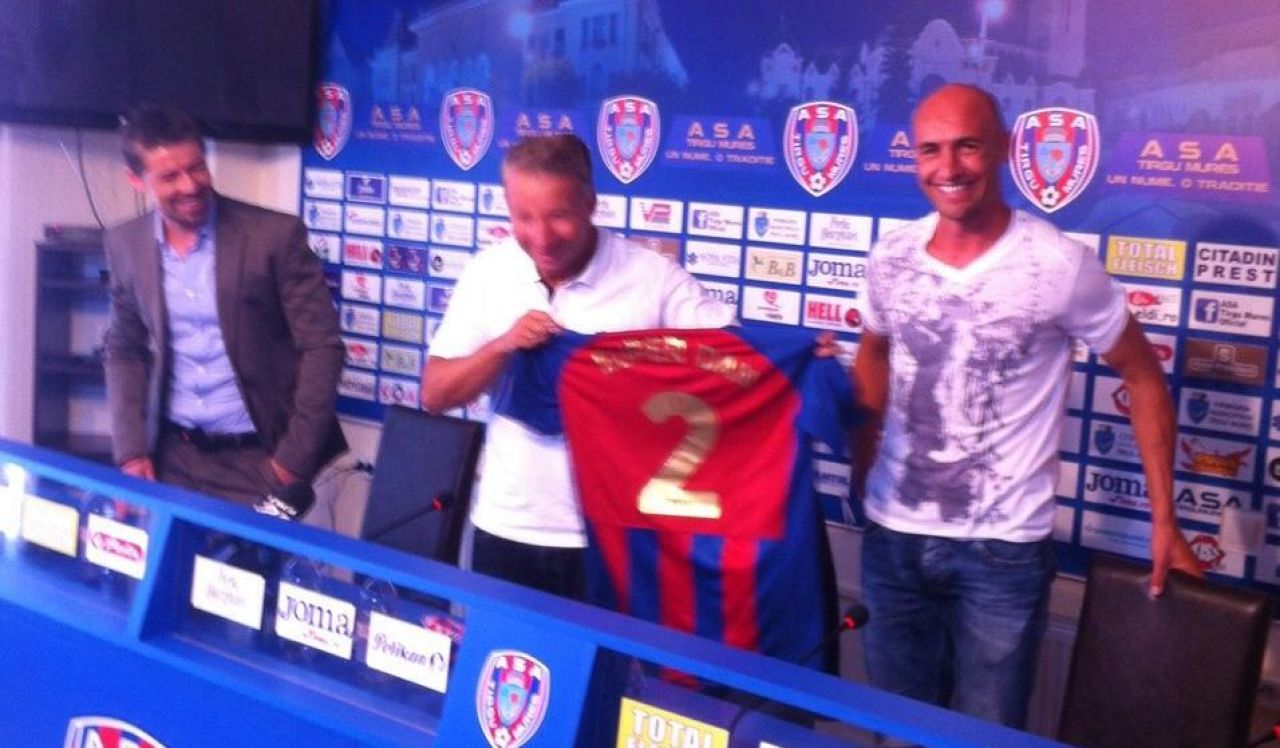 SUPER DAN a fost prezentat la ASA! A UITAT deja de Steaua! Ce spune despre RAZBOIUL pentru titlu si cat vrea sa stea la ASA_1