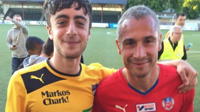 Senzationalul Henrik Larsson! Ce a facut la 43 de ani, la ultimul amical jucat de echipa lui