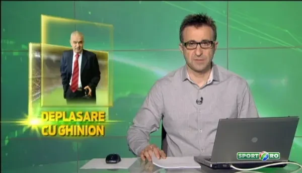Tata Puiu are o scuza daca Romania pierde la Belfast. Federatia a trecut peste superstitiile lui si le-a lasat pe femei sa urce cu nationala in avion.