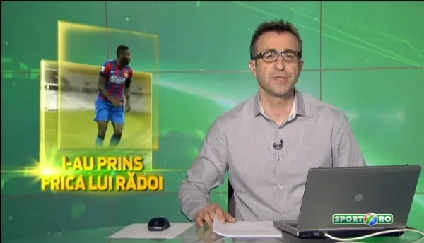 Radoi i-a blocat "conturile" lui Becali! A interzis vanzarea jucatorului pe care Becali spera sa obtina 10.000.000 de euro