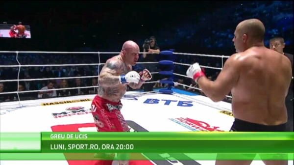 Muntele Bihorului promite sa-i rupa oasele gigantului din Polonia, in gala Fight Night Greu de Ucis , luni, de la 20:00, pe Sport.ro