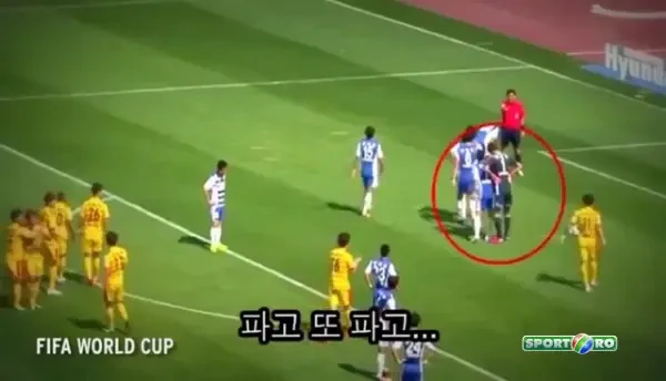 Cel mai DIABOLIC portar din lume! A facut o GROAPA in locul punctului cu var! E ireal ce s-a intamplat apoi. VIDEO