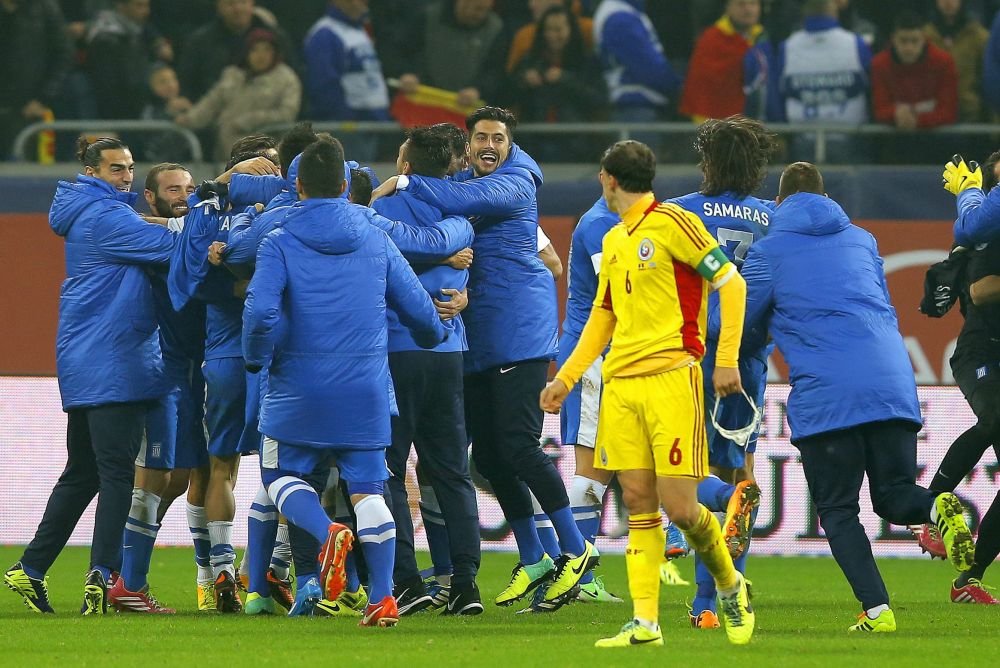 Situatie incredibila in grupa Romaniei! Asa ceva nu s-a mai vazut niciodata! Ce se intampla cu Grecia inainte de meciul din Feroe