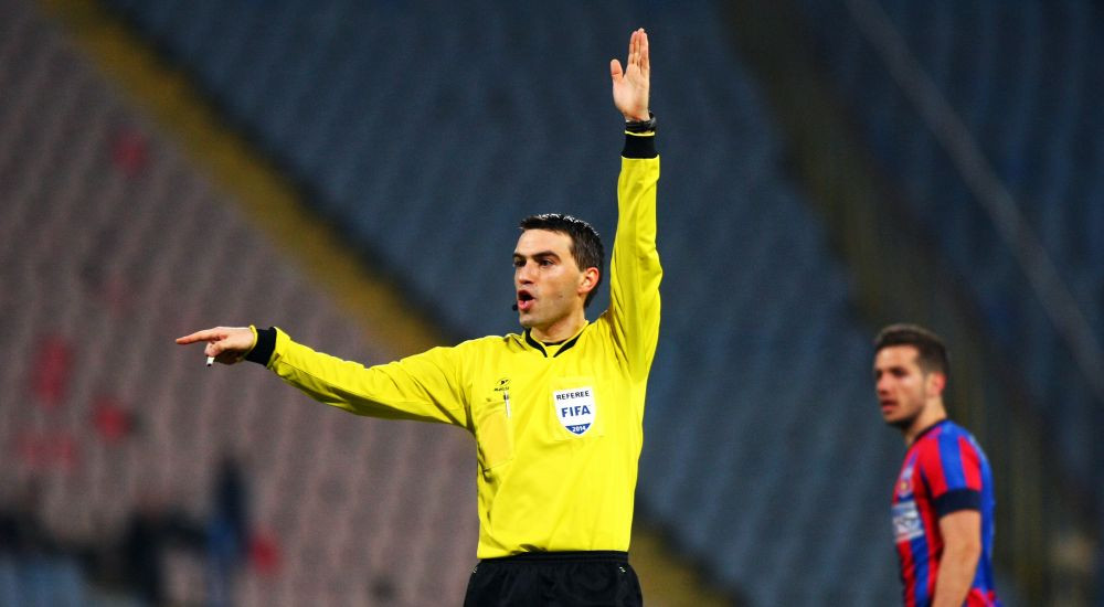 Ovidiu Hategan va arbitra un sfert de Cupa Mondiala! Va conduce partida dintre Uzbekistan si Senegal la U20