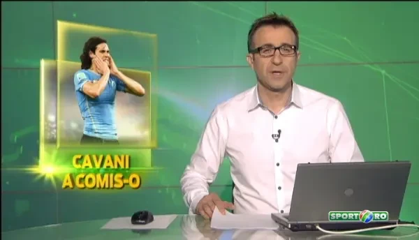 Cavani este Bloc Notes din Uruguay! Ce gafa a facut in fata tuturor inainte de primul meci la Copa America: VIDEO