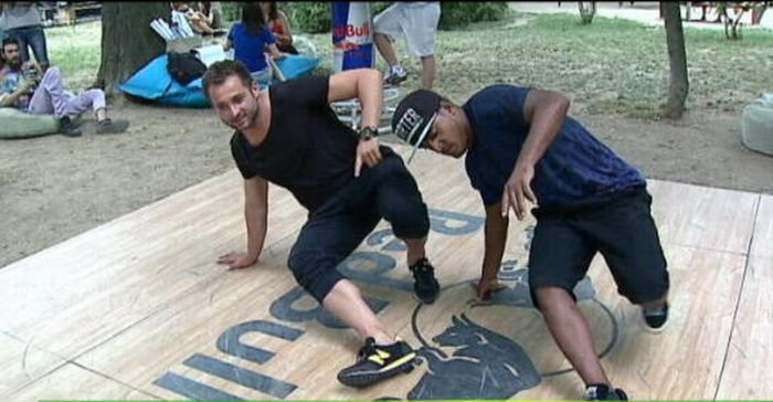 Cei mai tari breakdanceri din Bucuresti se rup in figuri inainte de Mondialul de la Roma: VIDEO