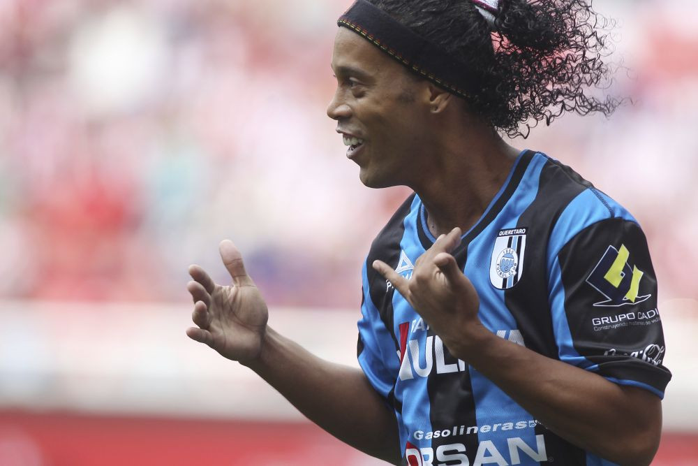 Revenire bomba pentru Ronaldinho in Europa! La 35 de ani, brazilianul poate declansa o adevarata nebunie