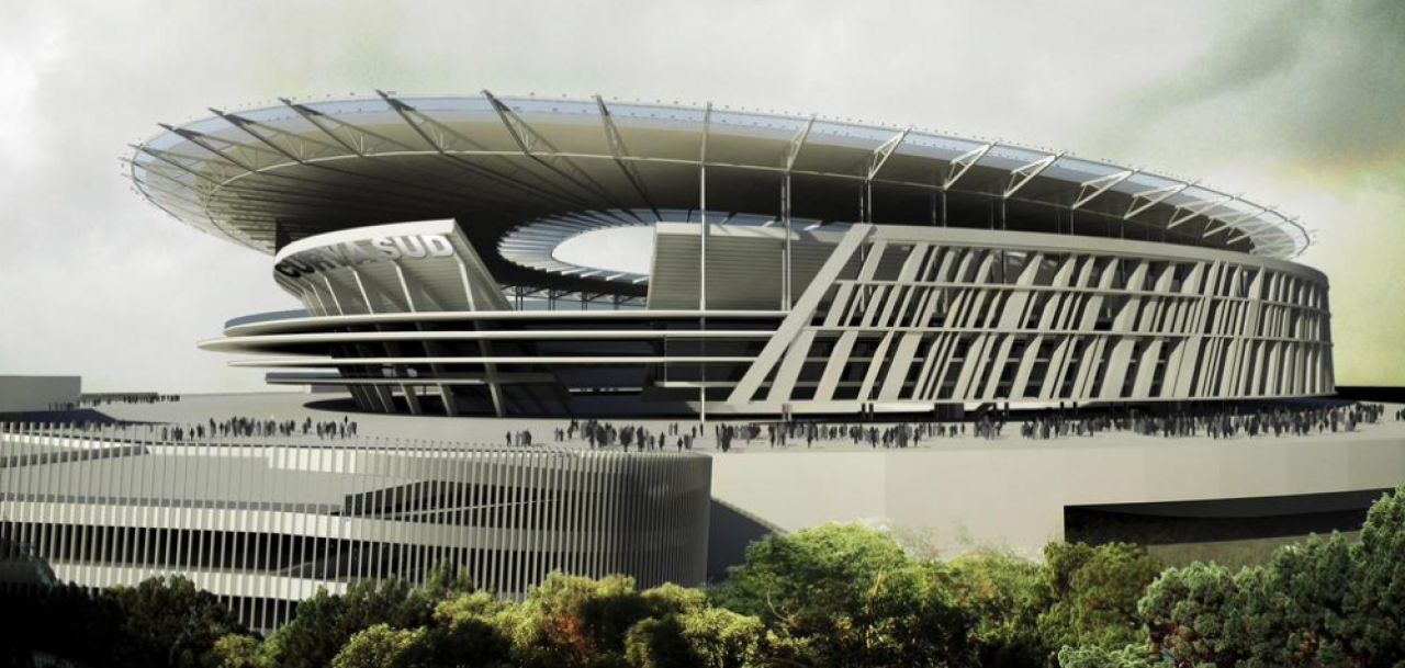 Italienii construiesc un COLOSSEUM modern: 1.5 miliarde de dolari pentru un complex de superlux! Olimpico va fi istorie pentru Roma_1