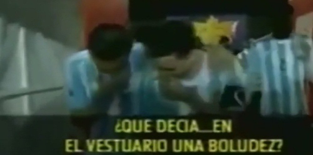 Scandal in Argentina, dupa ce Messi a fost surprins asa pe tunelul de acces spre teren. Cum radea de selectionerul sau. VIDEO