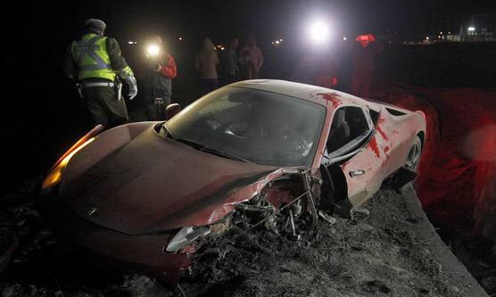 O noapte furtunoasa! Vedeta de 35 de milioane a lui Juventus a comis-o! Si-a facut Ferrari-ul PRAF si a fost ARESTAT - FOTO_2