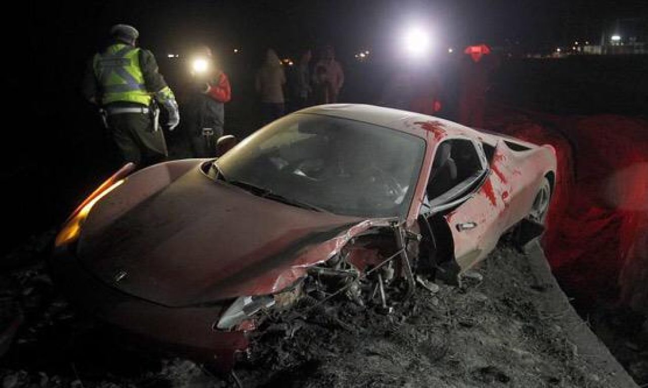 O noapte furtunoasa! Vedeta de 35 de milioane a lui Juventus a comis-o! Si-a facut Ferrari-ul PRAF si a fost ARESTAT - FOTO_2