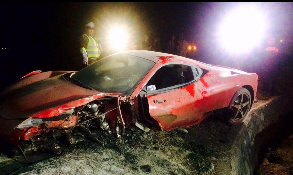 O noapte furtunoasa! Vedeta de 35 de milioane a lui Juventus a comis-o! Si-a facut Ferrari-ul PRAF si a fost ARESTAT - FOTO_4