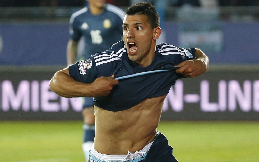 Argentina a invins Uruguay in primul DERBY de la Copa America! Aguero a marcat superb! VIDEO