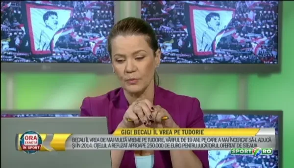 EXCLUSIV | "Visez de la 10 ani sa ajung la un astfel de nivel". Ce spune pustiul Tudorie, dupa ce a fost ofertat de Steaua