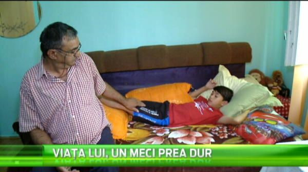 Un rapidist are nevoie urgent de operatie! Povestea tulburatoare a unui pusti din Romania