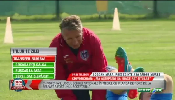 EXCLUSIV! Dan Petrescu si-a vandut cel mai tare pusti de la ASA Targu Mures! Unde a ajuns BUMBA