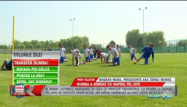 DUBLA LOVITURA pregatita de Dan Petrescu dupa ce l-a vandut pe Bumba! Ce transferuri poate face in urmatoarele 24 de ore la ASA