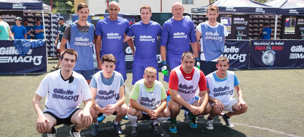 (P) Afla cum a fost la maratonul de fotbal fara rosu din Iasi, unde Costel Galca a facut spectacol!_2
