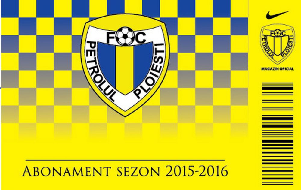 Petrolul isi lanseaza abonamentele pentru 2015-2016! Fanii au varianta FAMILY daca vor sa mearga cu familia la meci