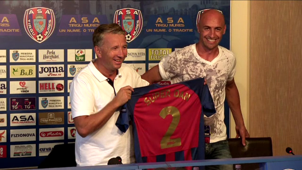 Inca trei transferuri facute de Dan Petrescu la ASA! Jucatorii anuntati oficial la Targu Mures