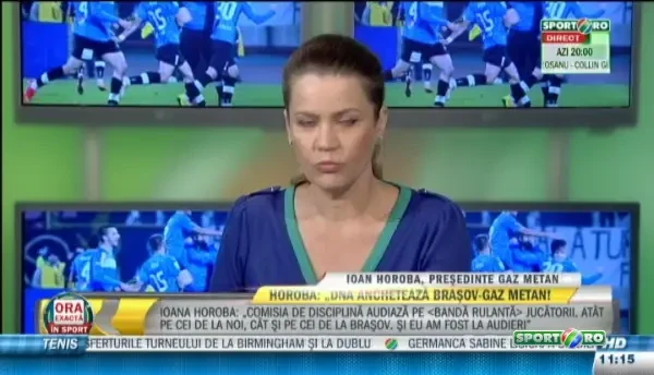 Retrogradata Gaz Metan se pregateste pentru Liga I: Cazul a ajuns la DNA! Romica Pascu si Ioan Horoba, la audieri VIDEO