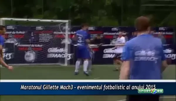 (P) RECORD MONDIAL in Romania! Mii de goluri la un singur meci de fotbal! S-a intamplat la evenimentul anului 2015! VIDEO