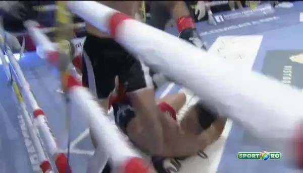 Andrei Leustean l-a invins la decizie pe Eduard Chelaru, in superfightul la categoria 71 kilograme