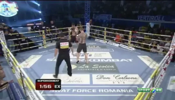 SuperKombat New Heroes | Alexandru Filip l-a invins pe Alex Irimia dupa o runda suplimentara